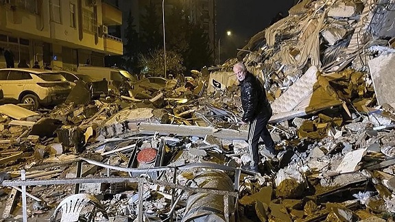 تعداد کشته و مجروحان زلزله ترکیه و سوریه به ۳۶۷۳ رسید
