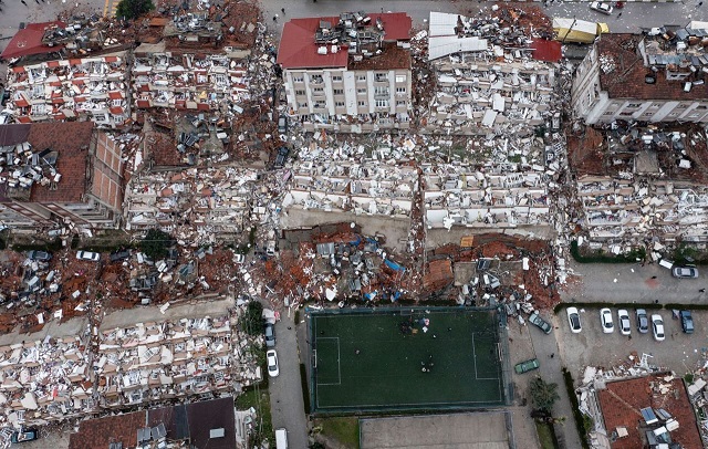 تخریب حدود ۱۴۵ هزار بنا در زلزله ترکیه