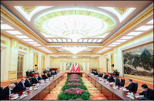 سند جامع مشارکت راهبردی ایران و چین نمادی از اراده دو کشور برای توسعه روابط است