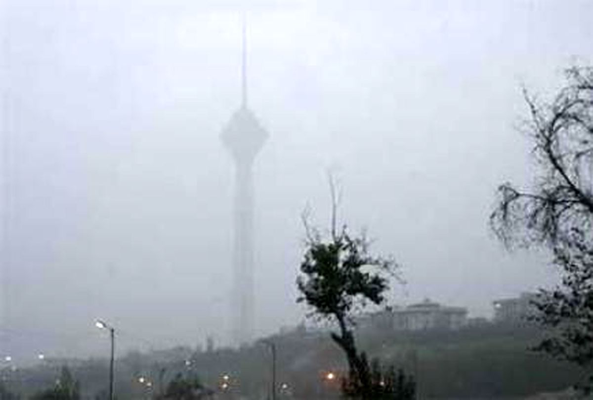 هشدار برای وزش باد شدید در تهران