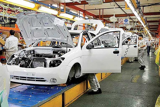 رشد 30 درصدی تولید خودرو در کشور