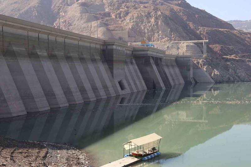 کاهش 24 درصدی آب ورودی به سدهای تهران در سال آبی جاری