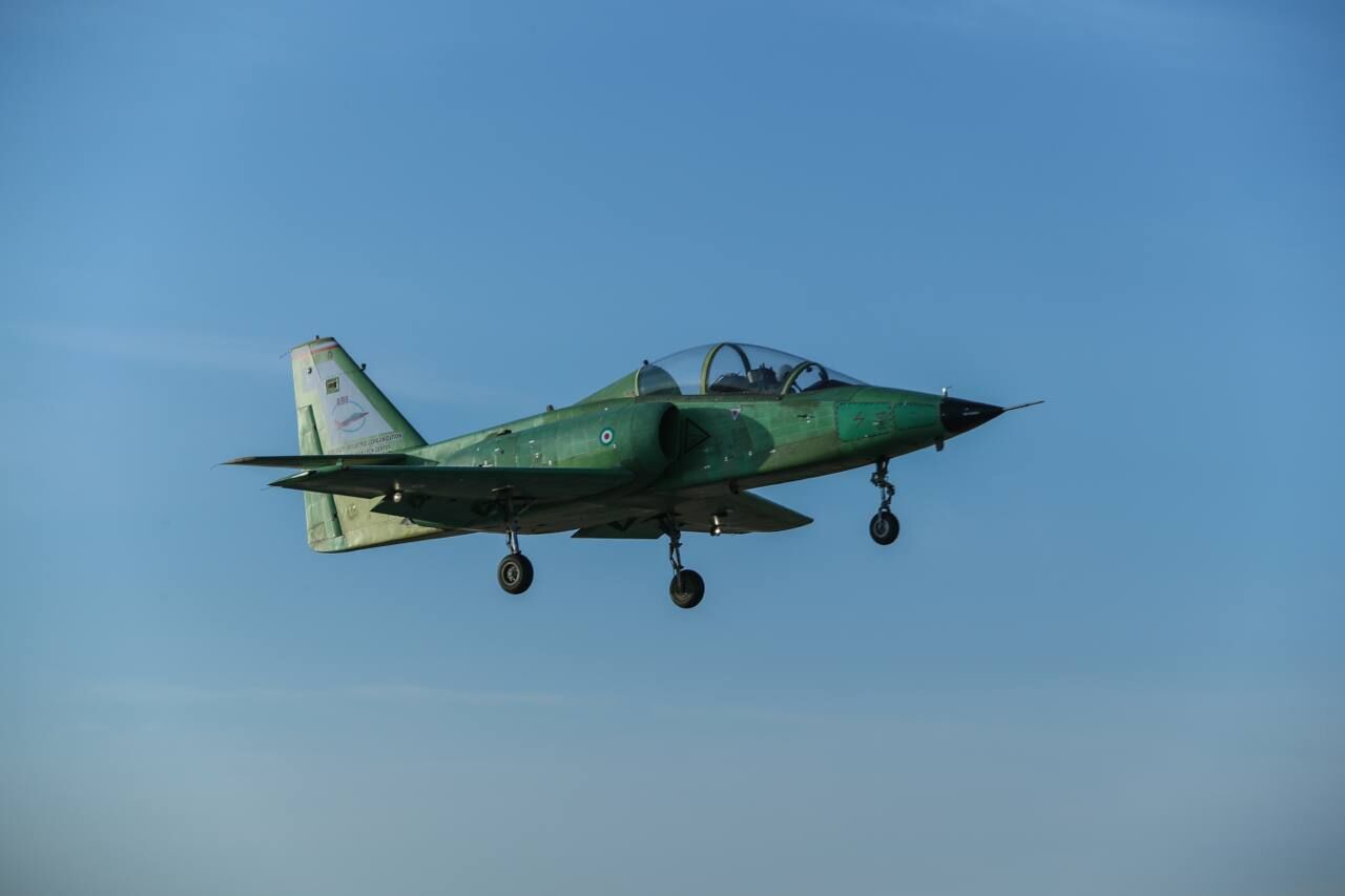 استفاده ازجت یاسین به عنوان هواپیمای پشتیبانی نزدیک هوایی