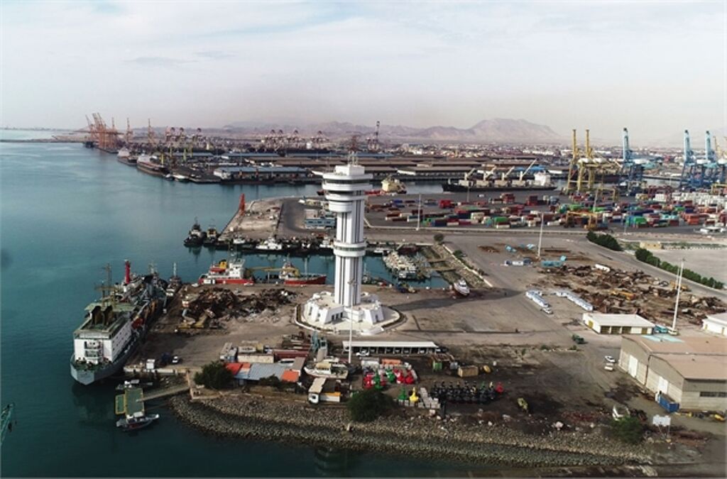 برج کنترل دریایی بندر شهید رجایی به بهره‌برداری رسید