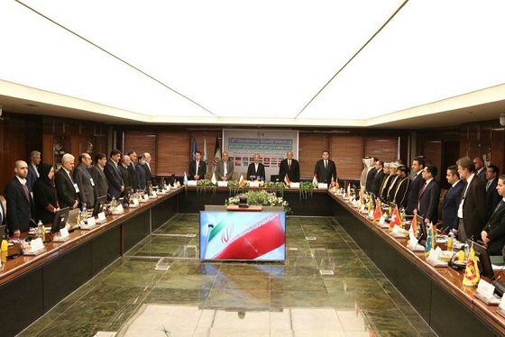 سیزدهمین اجلاس شورای حکام آب تهران آغاز به کار کرد
