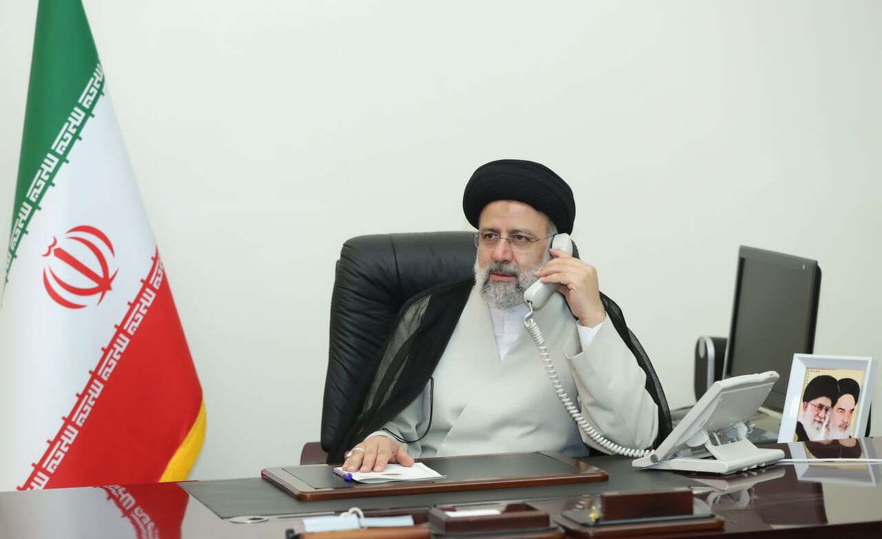 تأکید رئیسی بر توسعه هماهنگی های امنیتی ایران و تاجیکستان
