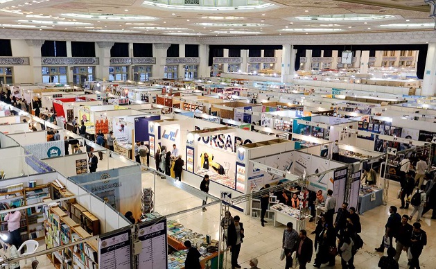 سی‌وسومین نمایشگاه بین‌المللی کتاب با حضور ۳۰ کشور افتتاح شد