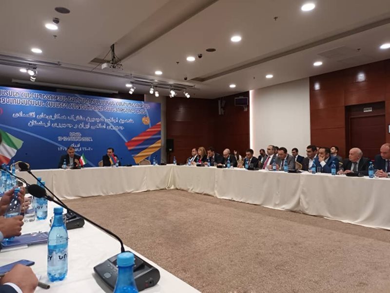 آغاز به‌کارهفدهمین کمیسیون همکاری‌های مشترک اقتصادی ایران و ارمنستان