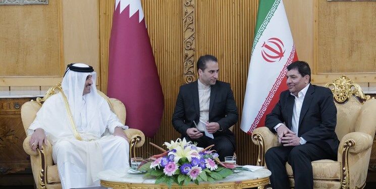 تاکید بر نقش روابط ایران و قطر در گسترش صلح و ثبات منطقه