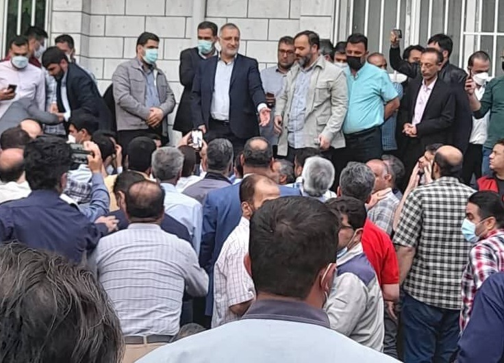 جلسه ویژه شهردار تهران برای بررسی وضعیت رانندگان اتوبوس