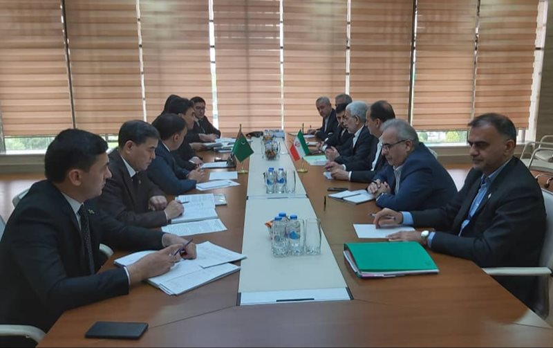 دیدار‌ معاون آب و آبفای وزیر نیرو با مسئولان انرژی، آب و کشاورزی ترکمنستان