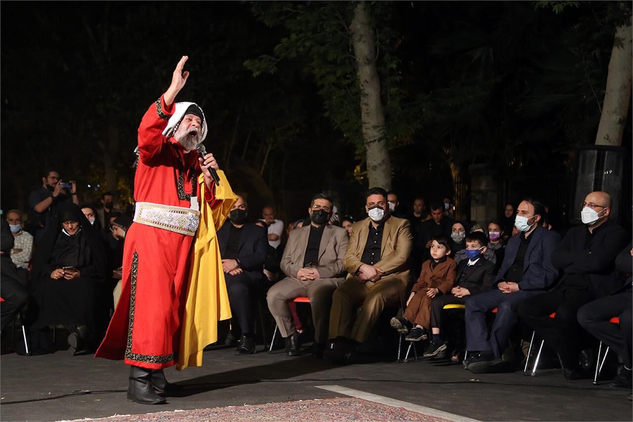 حضور وزیر فرهنگ‌ و ارشاد اسلامی در «شب تعزیه سنگلج»