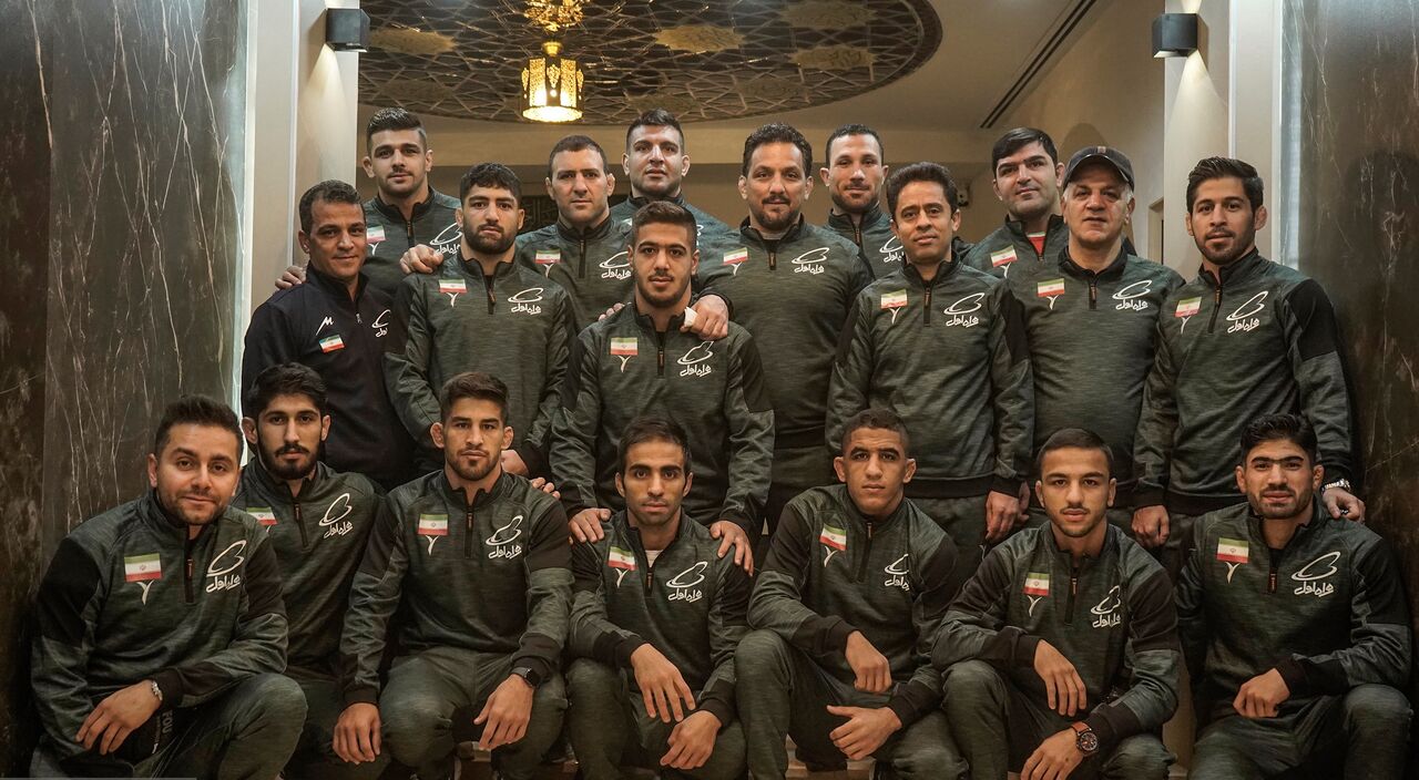 کشتی گیران آزاد کار ایرانی با ۸ مدال رنگارنگ قهرمان آسیا شدند