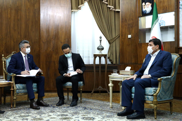 مخبر: گشایش‌ خوبی در روابط ایران و قزاقستان ایجاد شده است