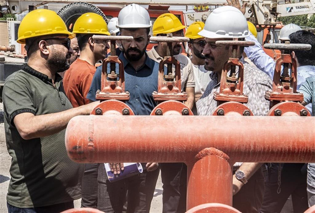 آشنایی كارشناسان صنعت نفت عراق با توانمندیهای مناطق نفتخیز جنوب