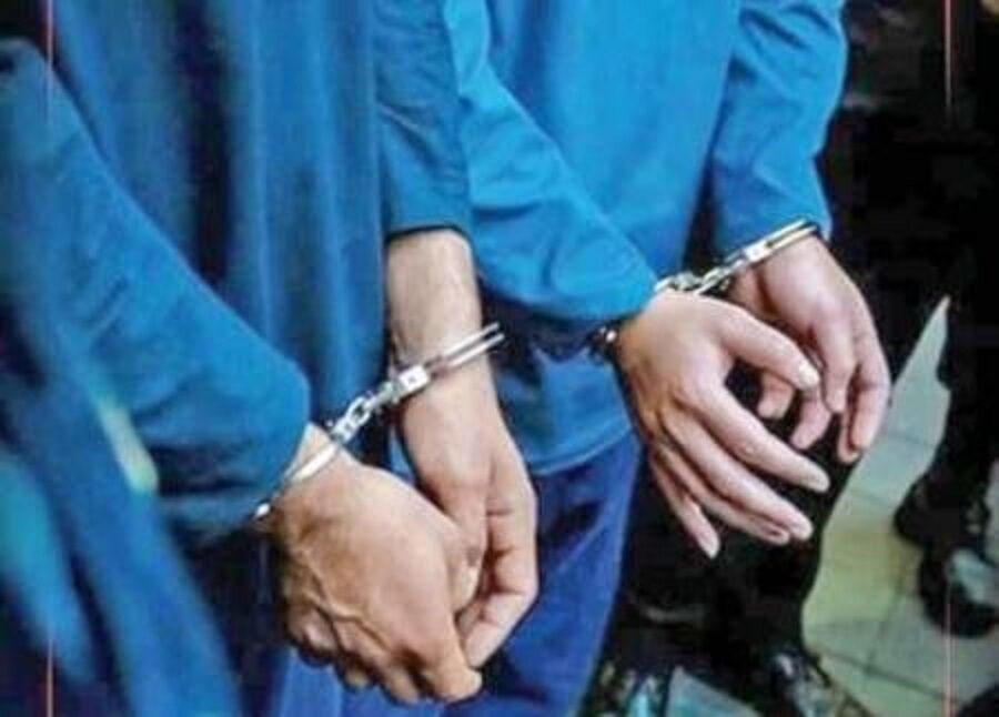 دستگیری ۱۳ نفر از سارقان بانک ملی