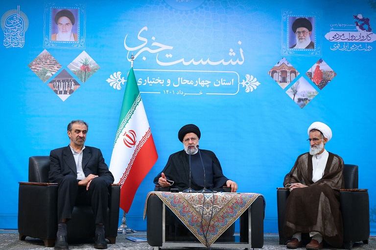 رییس جمهور : با ایران به زبان زور نمی‌توان صحبت کرد