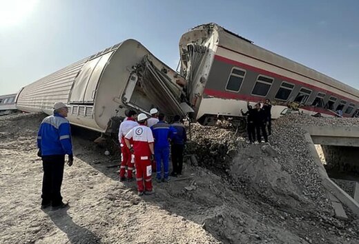دلایل قطعی حادثه قطار مشهد - یزد اعلام شد