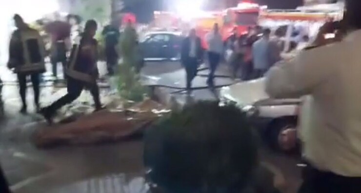دادستان شهریار: خفگی علت فوت افراد در آتش سوزی سفره خانه اندیشه است