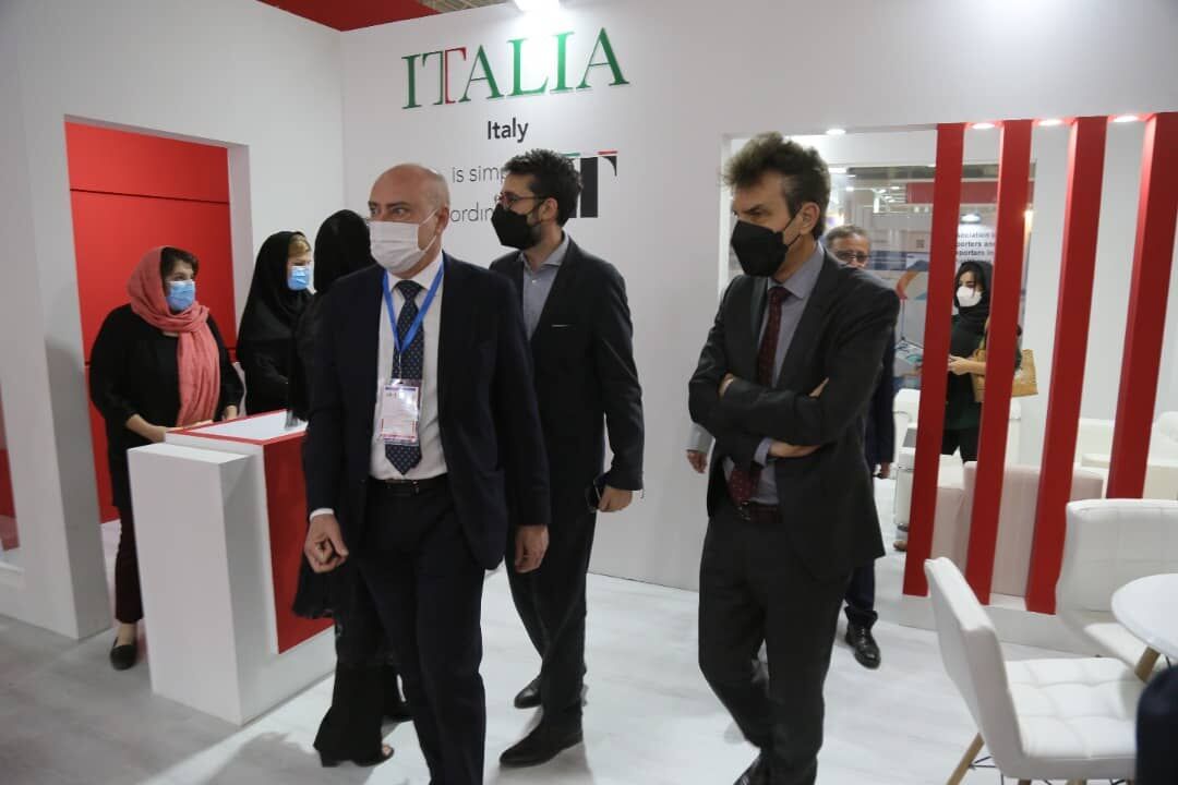 سرمایه‌گذاری ایتالیا در صنعت تجهیزات پزشکی و سلامت ایران