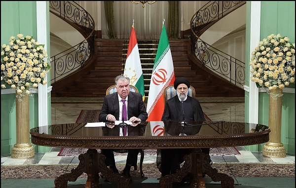 رئیسی: یران و تاجیکستان برای گسترش روابط و تعاملات اراده جدی دارند