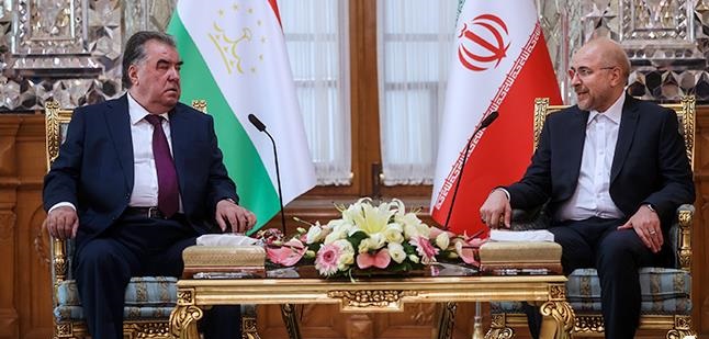 ایران و تاجیکستان برگسترش روابط اقتصادی و پارلمانی تاکید کردند