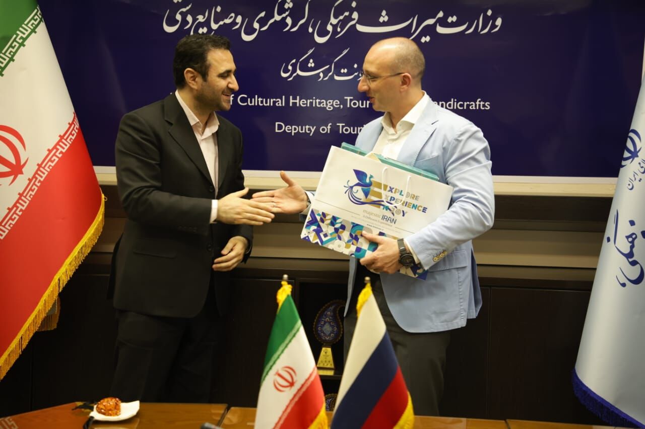توسعه همکاری و رونق گردشگری میان ایران وروسیه
