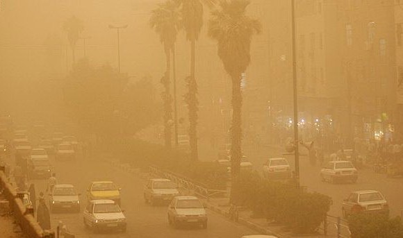 ۵۳۲ نفر بر اثر گرد و غبار در خوزستان راهی بیمارستان شدند