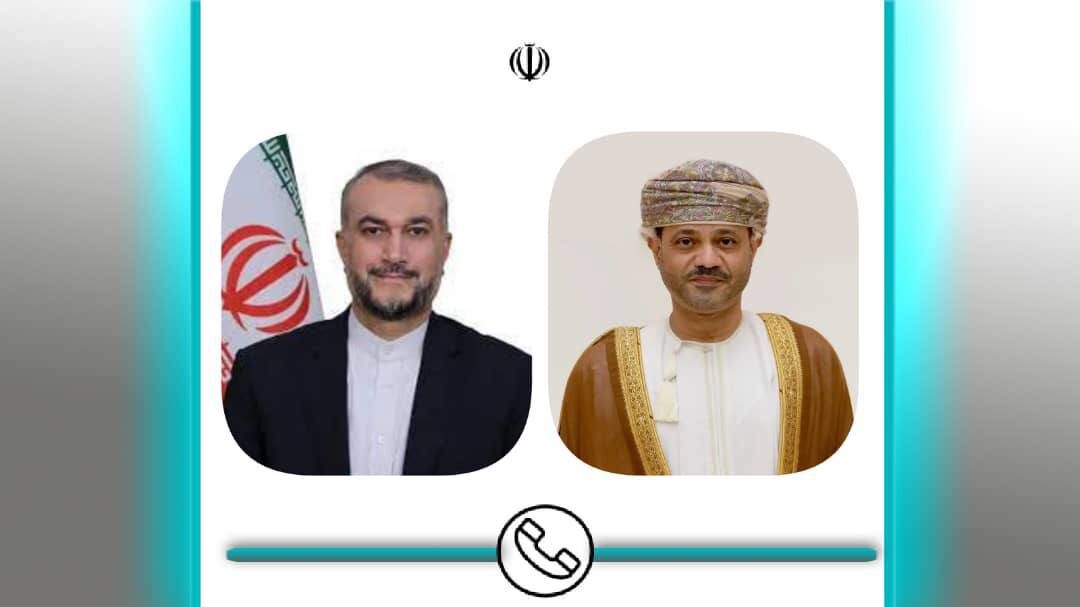 رایزنی وزیران خارجه ایران و عمان در مورد گفت وگوهای وین