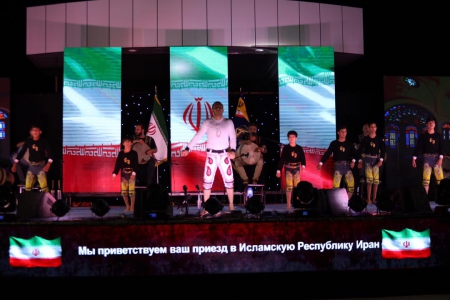 برگزاری آیین افتتاحیه مسابقات بین المللی تک تیراندازی 2022 نظامیان جهان در یزد