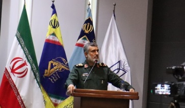 سردار حاجی‌زاده: در حوزه فضایی به سرعت در حال پیشرفت هستیم