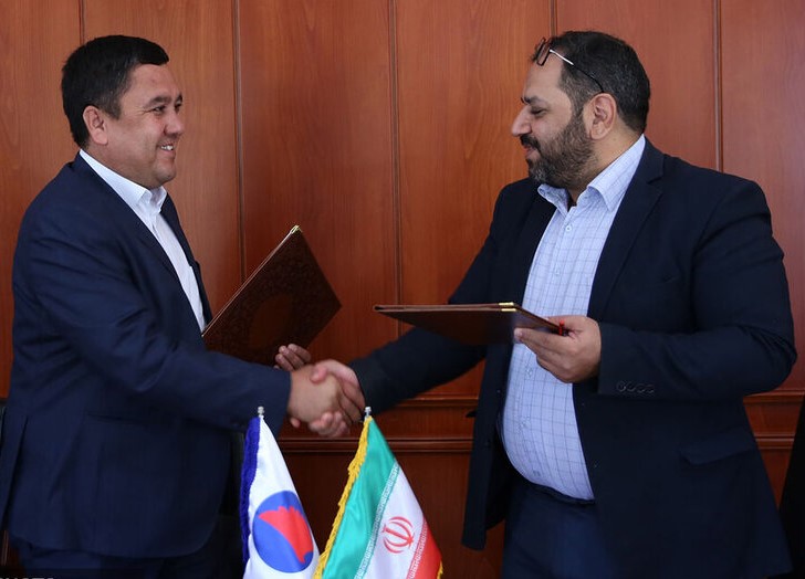 امضا فاهم‌نامه همکاری پارک فناوری و نوآوری نفت با شرکت ازبکستانی