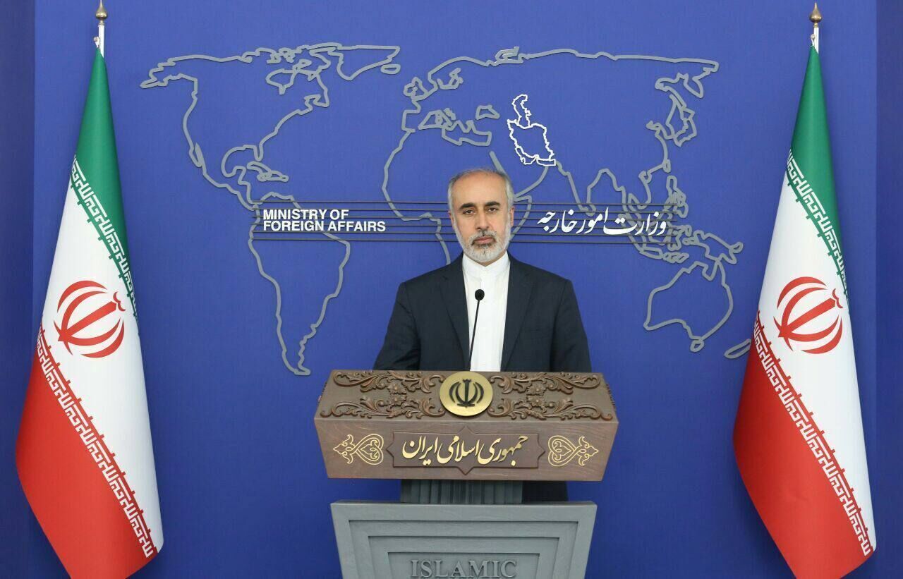 کنعانی: پاسخ ایران سازنده، شفاف و قانونی بود