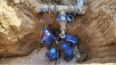 ۲۵ گروه متخصص وزارت نیرو برای حل مشکل آب به همدان اعزام شد