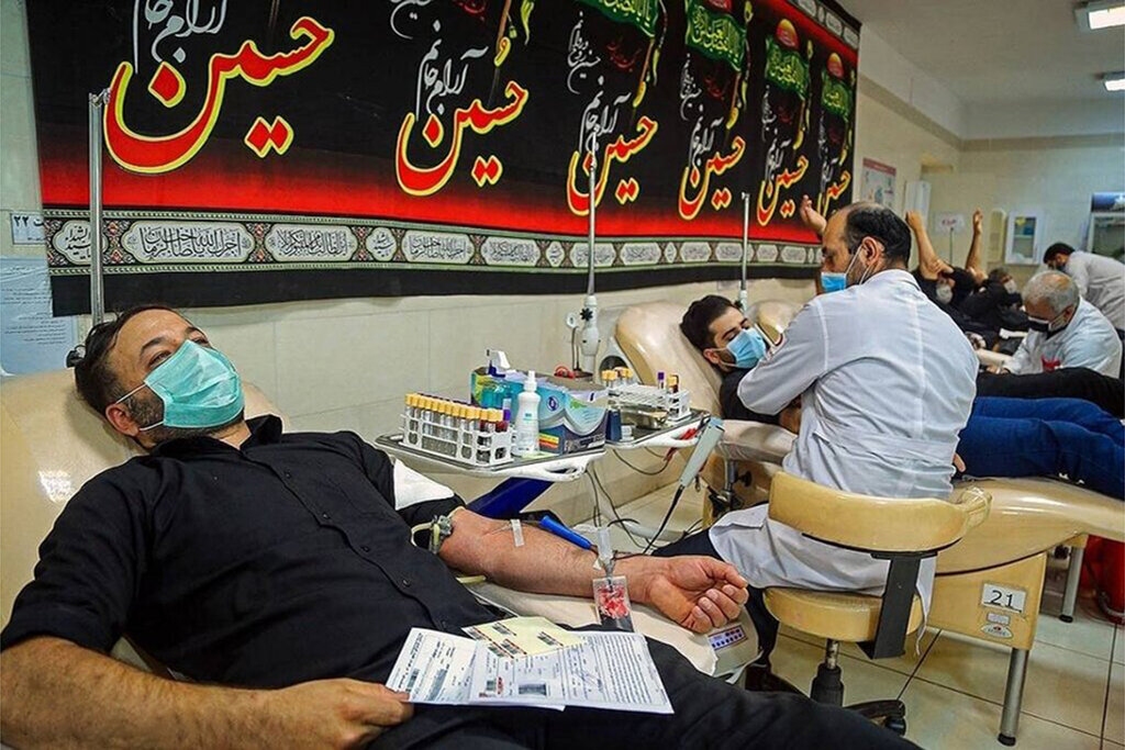 فعالیت ۸ مرکز اهدای خون استان تهران در روز اربعین