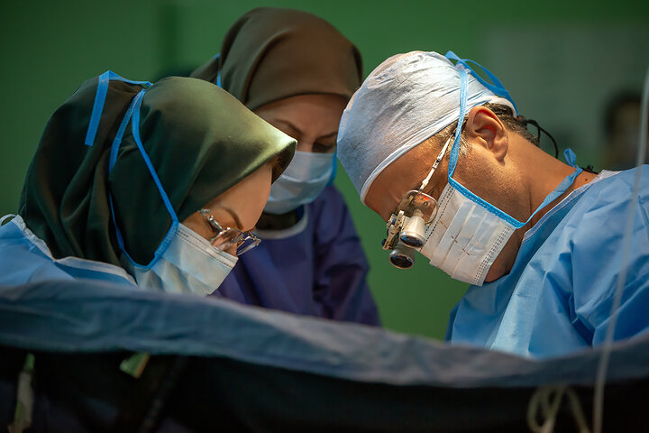 انجام جراحی قلب نادر برای اولین بار در کرمانشاه