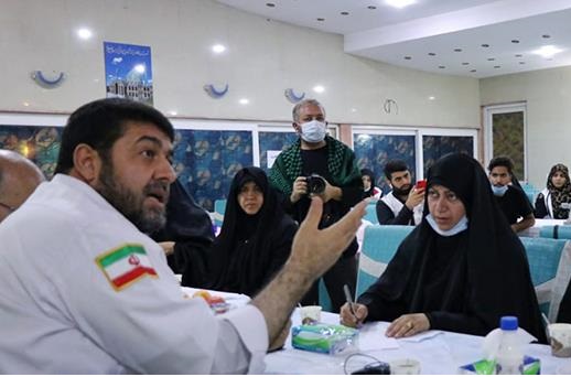 خدمات رسانی امدادگران ایرانی به زائران اربعین از افتخارات حوزه سلامت کشور است