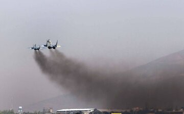 افتتاح نمایشگاه بزرگ هوایی در پایگاه شهید لشگری تهران