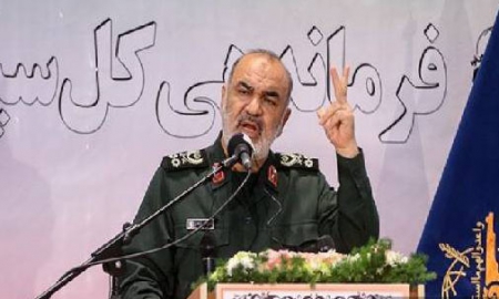 سرلشکر سلامی:‌ انقلاب اسلامی جاذبه و میدان قدرت امریکا را کوچک کرد