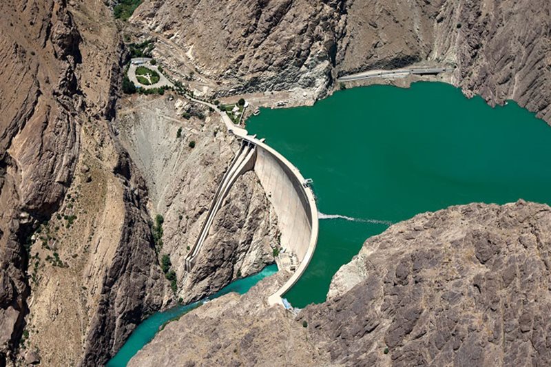 حجم آب سدهای کشور به 18.3 میلیارد مترمکعب رسید