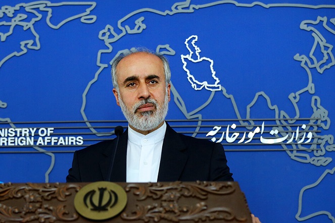 کنعانی: ایران پاسخ رفتارهای مداخله‌گرایانه اروپا را متقابلاً می‌دهد