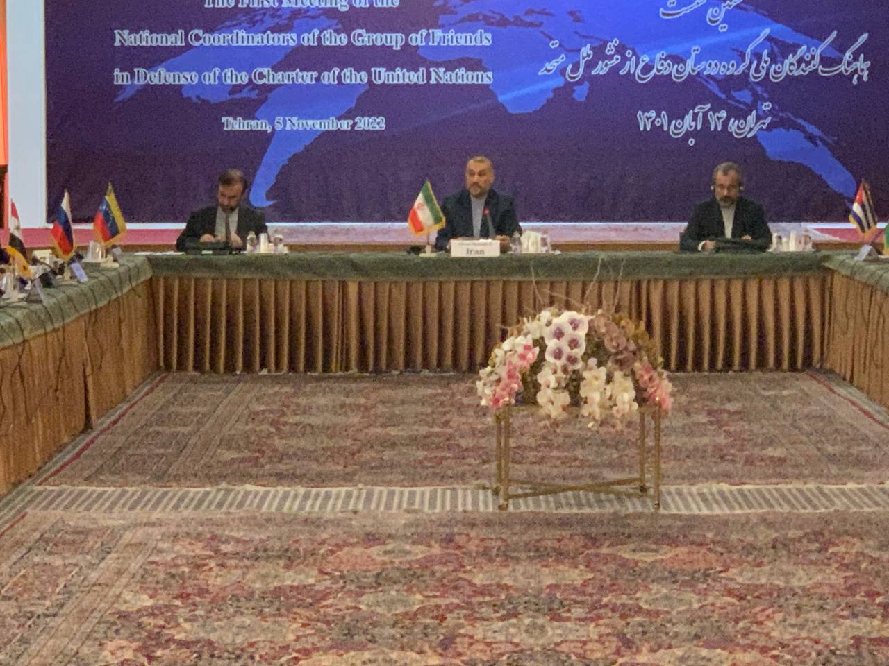 ایجاد یک منطقه‌ قوی در غرب آسیا اولویت‌ سیاست خارجی ایران است