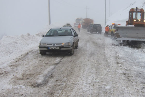 برف و باران در ۲۲ استان کشور/ امدادرسانی به ۶۳۵ نفر در ۴۸ ساعت گذشته