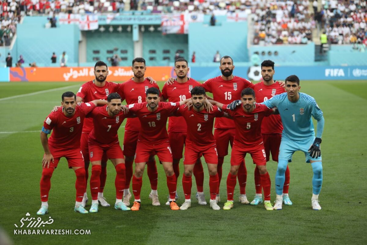 ترکیب تیم ملی فئتبال ایران برابر ولز مشخص شد