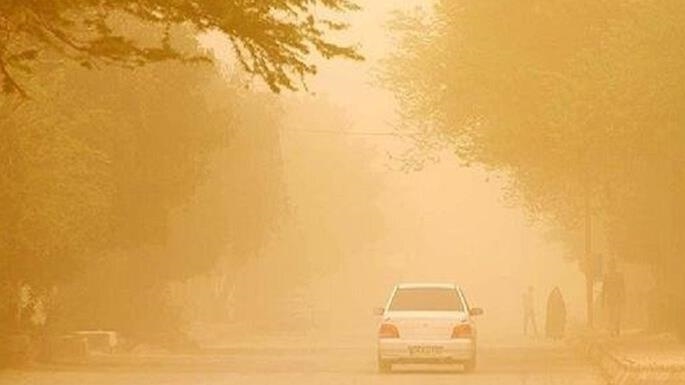 هشدار نارنجی برای وزش شدید باد و خیزش گرد و خاک در ۹ استان کشور