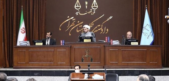چهارمین جلسه دادگاه رسیدگی به اتهامات گروهک تروریستی منافقین