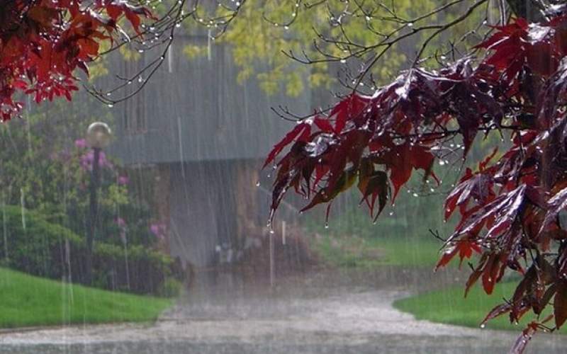 تداوم بارش‌ها در کشور تا روز دوشنبه