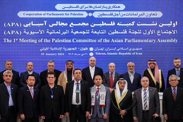 تاکید کمیته فلسطین APA بر اخراج پارلمان رژیم صهیونیستی از اتحادیه بین‌المجالس