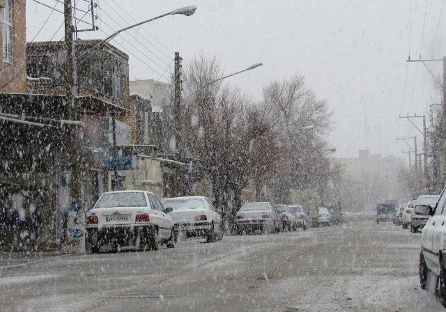 بارش باران و برف امروز در ۱۸ استان
