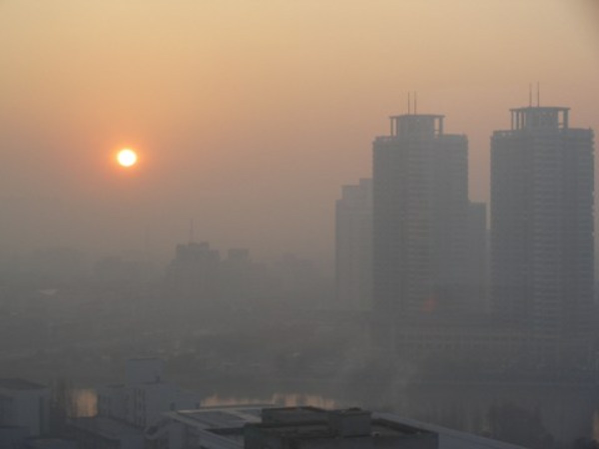تشدید آلودگی هوا در شهرهای صنعتی